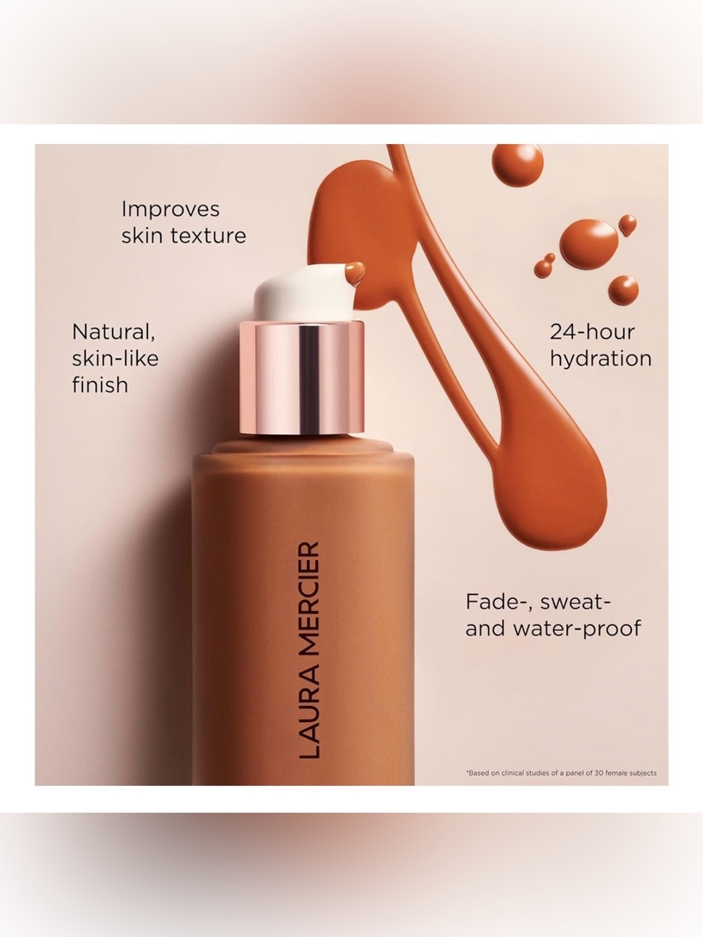 Laura Mercier Real Flawless Foundation - Picture 6 of 7